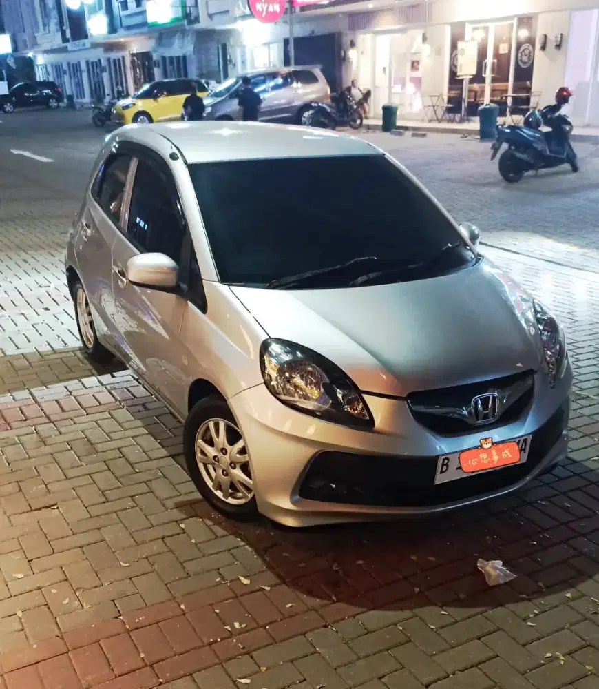 Honda Brio 2014 Matic