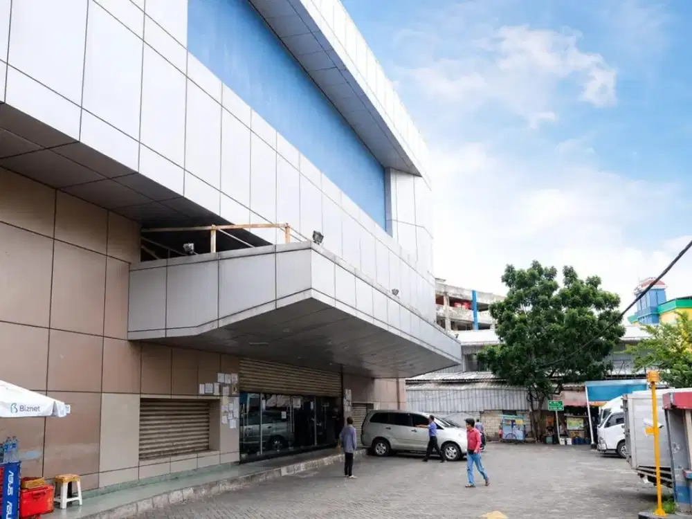 Dijual Gedung Komersil di Tamansari Jakarta Barat