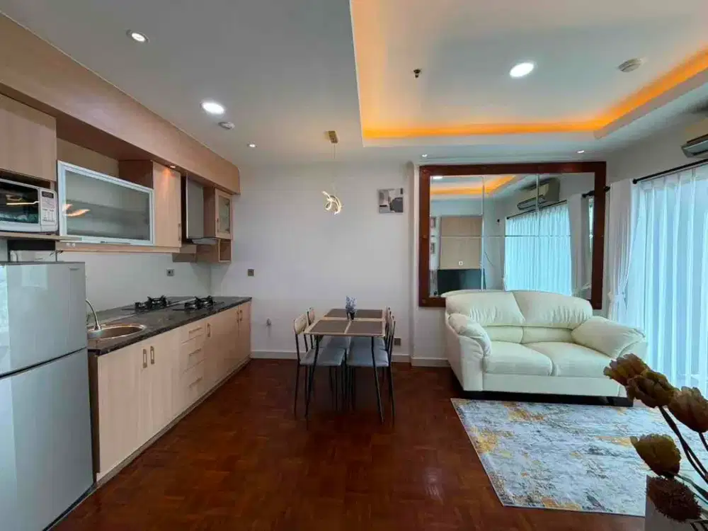 dijual apartemen city home MOI kelapa gading 2 kamar furnish