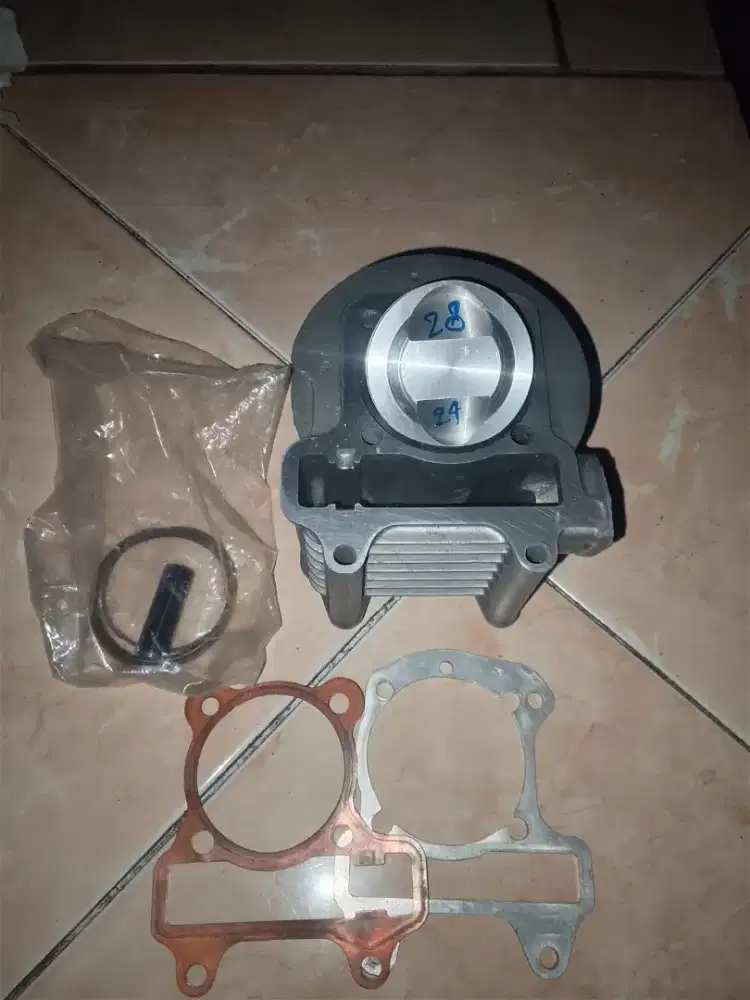 jual blok seher 58,5 forged. blok vapor kinclong