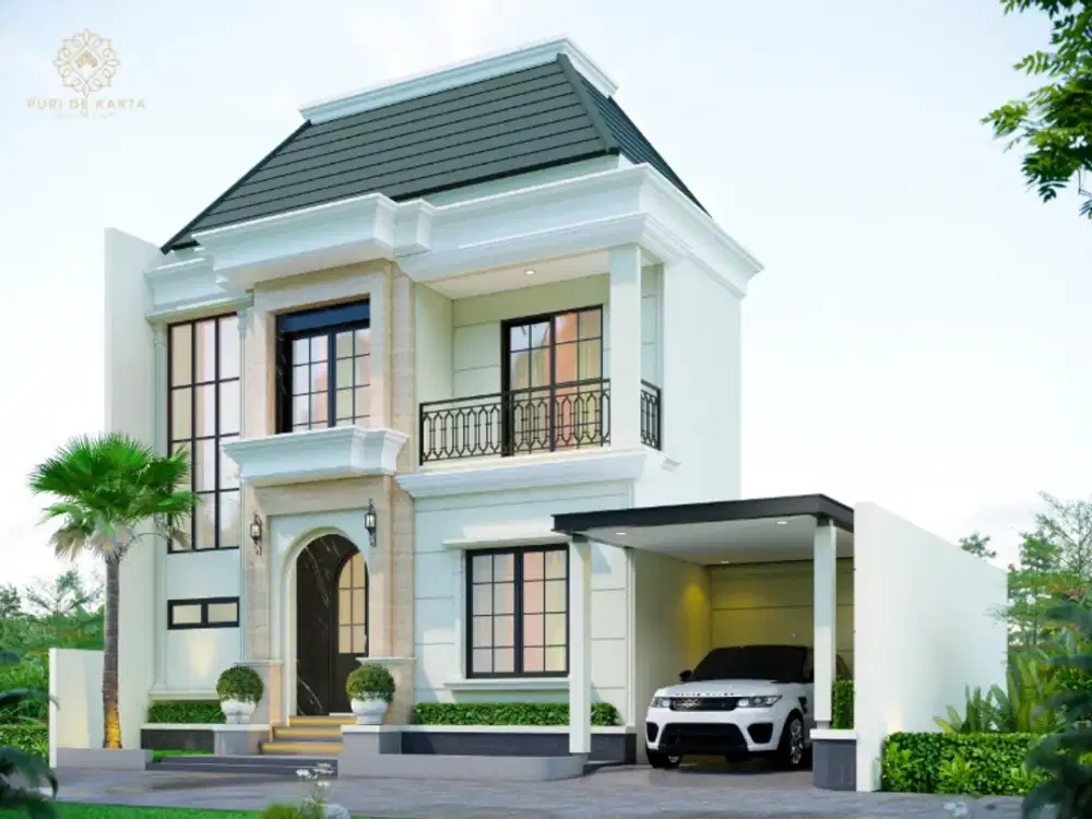 Dijual Hunian Rumah Mewah 2 Lantai Jogja SHM dengan Private Pool