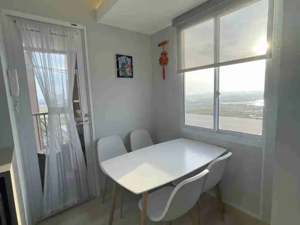 Sewa Apartemen Tokyo Riverside 2br Furnish Pik 2