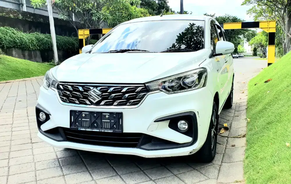 ISTIMEWA White New Ertiga GX 2023/2024 Matic No Veloz 2022 KIM