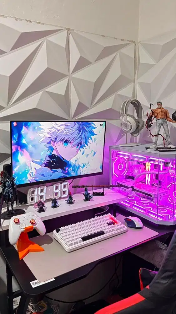 PC GAMING Full White DDR5 32GB +RTX 4060 iGame
