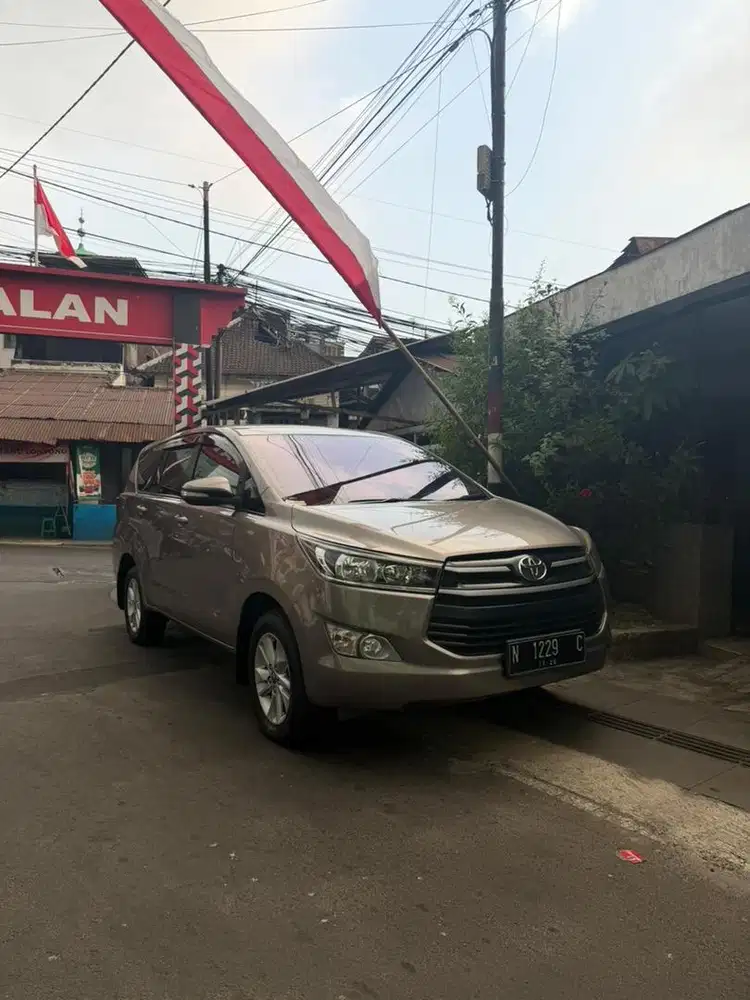 innova G diesel matik