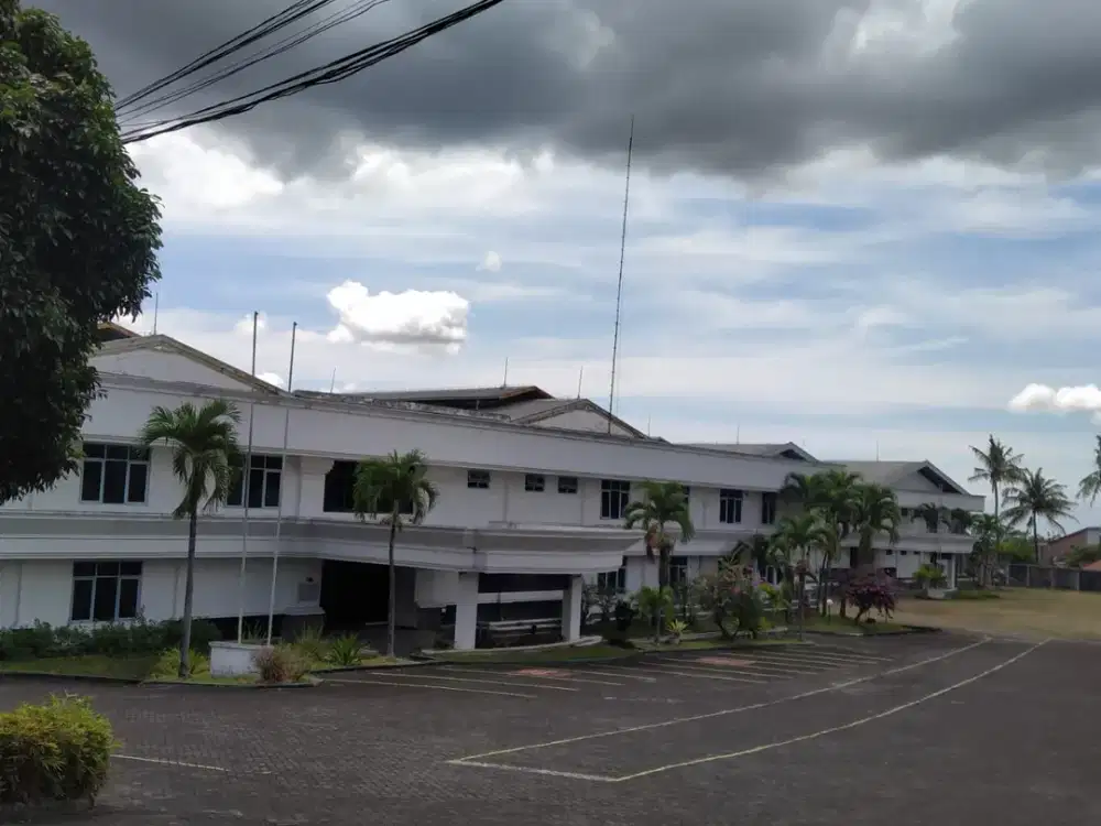 Pabrik Siap Operasional Fasilitas Lengkap di Pringapus Semarang