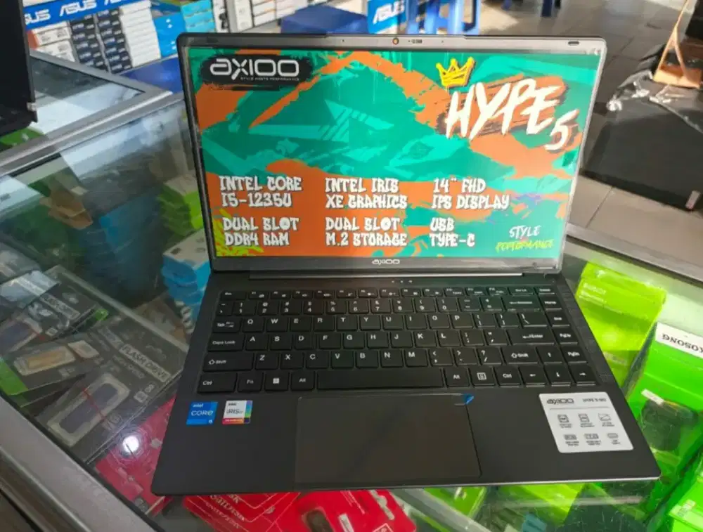 LAPTOP AXIOO HYPE5