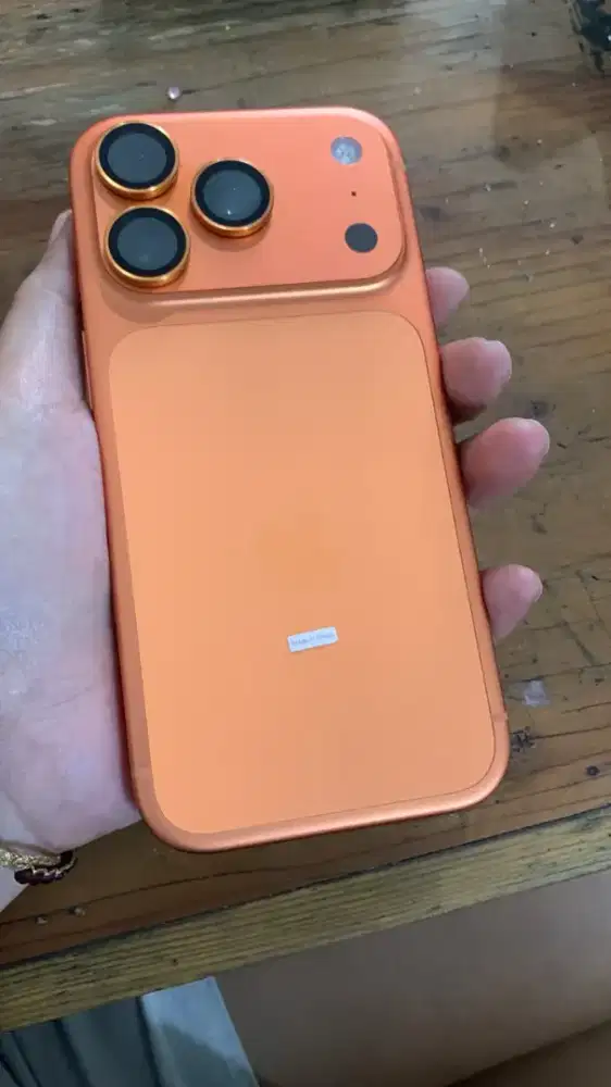 Iphone 17pro 256 Blibli