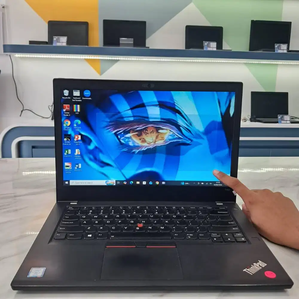 [L19] Laptop LENOVO |Touchscreen| 8GB|256GB| Bisa COD Jabodetabek