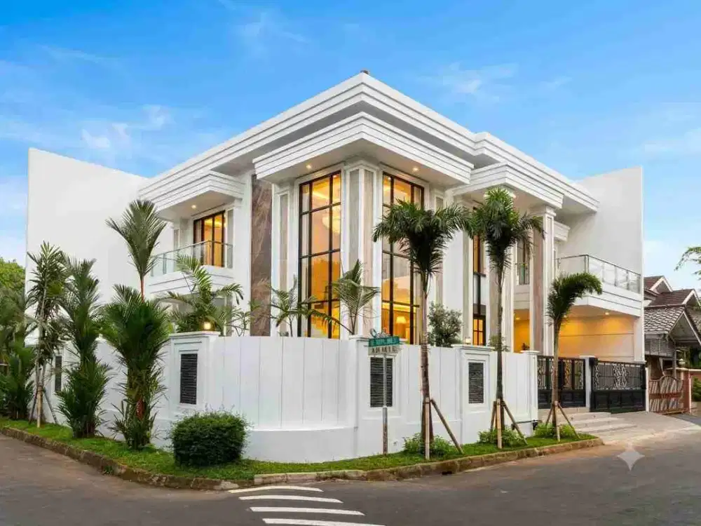 dijual rumah Hoek brand new lokasi strategis di Sektor 9 Bintaro