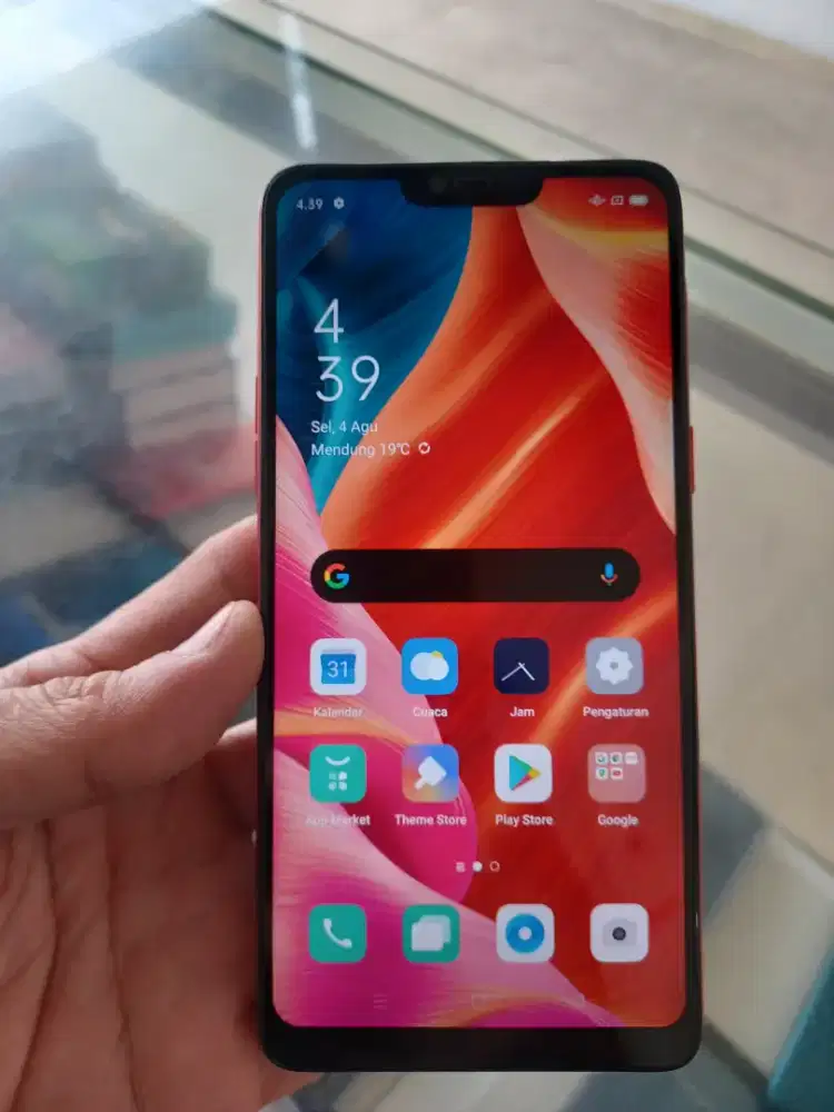 Hp bekas Oppo F7 4/64