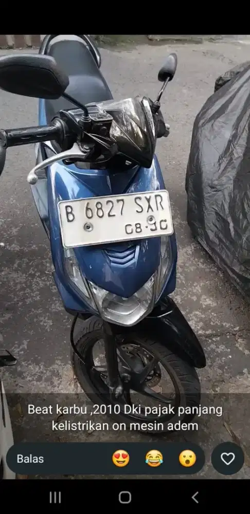 Honda Beat karbulator 2010