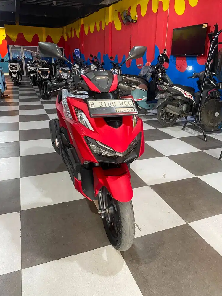 Vario 160 CBS Tahun 2023 Kredit ktp daerah bisa
