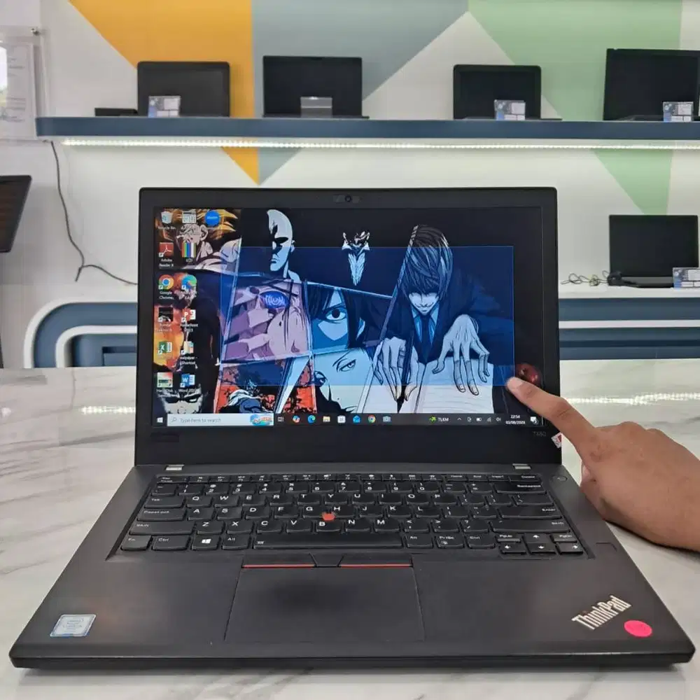 [L19] Laptop LENOVO |Touchscreen| 8GB|256GB| Bisa COD Jabodetabek