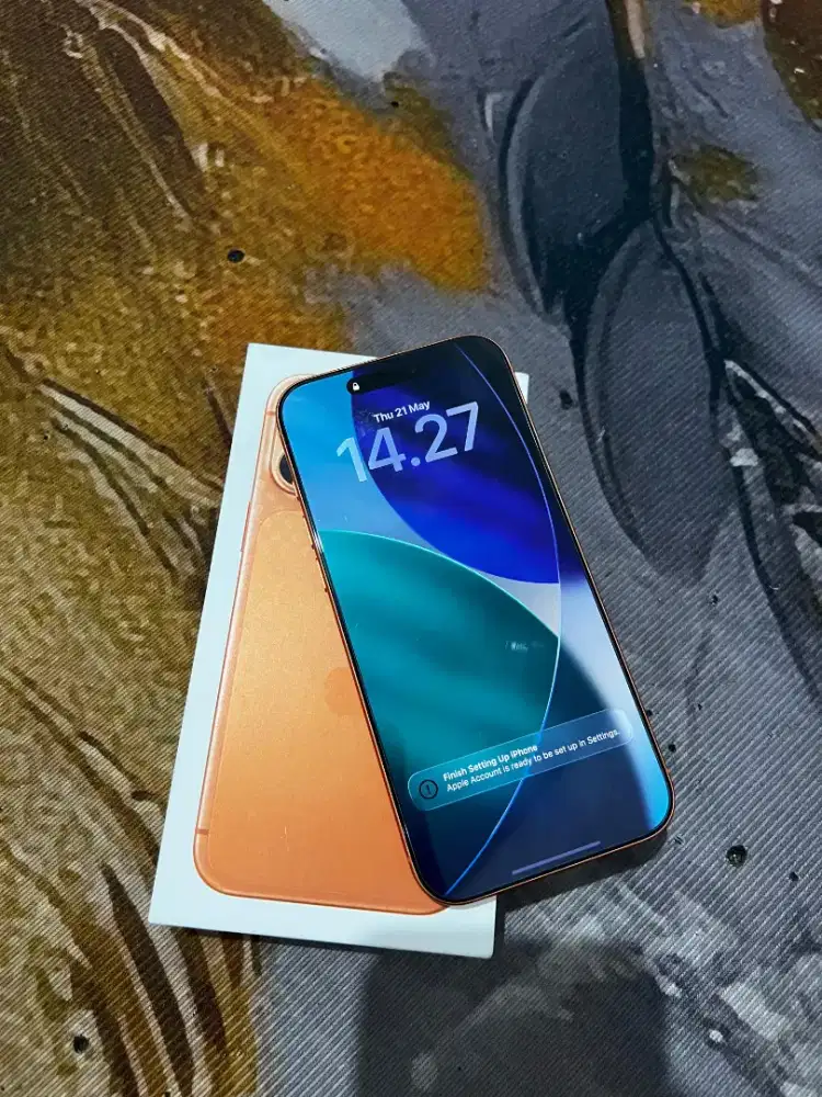 IPhone 17 pro max 256 gb Cosmic orange
