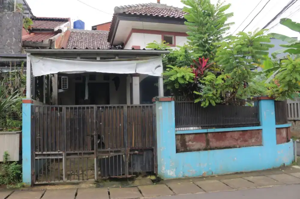 Jual rumah kampung seken