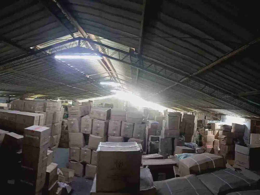 dijual Gudang Gadeng 2 di pergudangan 8 dadap Tangerang