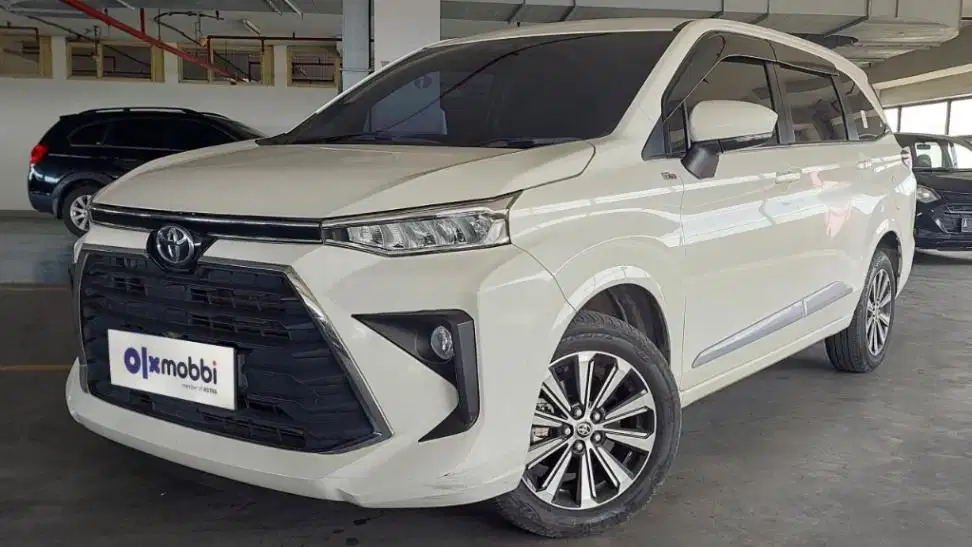 TDP 9, JT Toyota Avanza 1.5 G Bensin-AT Putih 2022