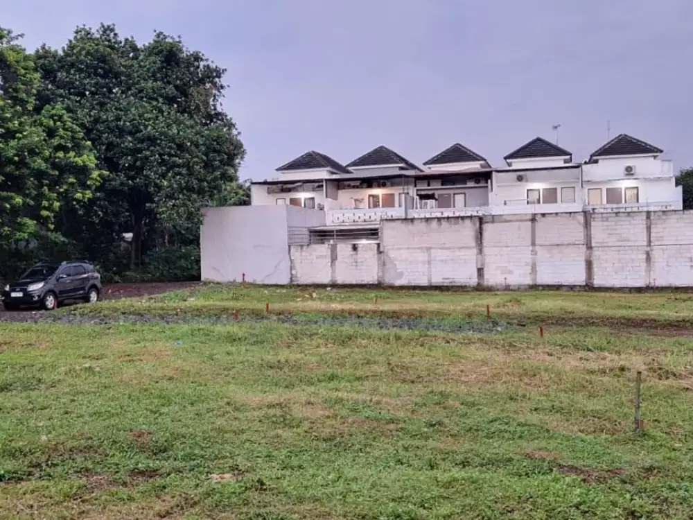 Dijual Murah Tanah Kavling 5 Menit Gerbang Tol Jati Asih, SHM