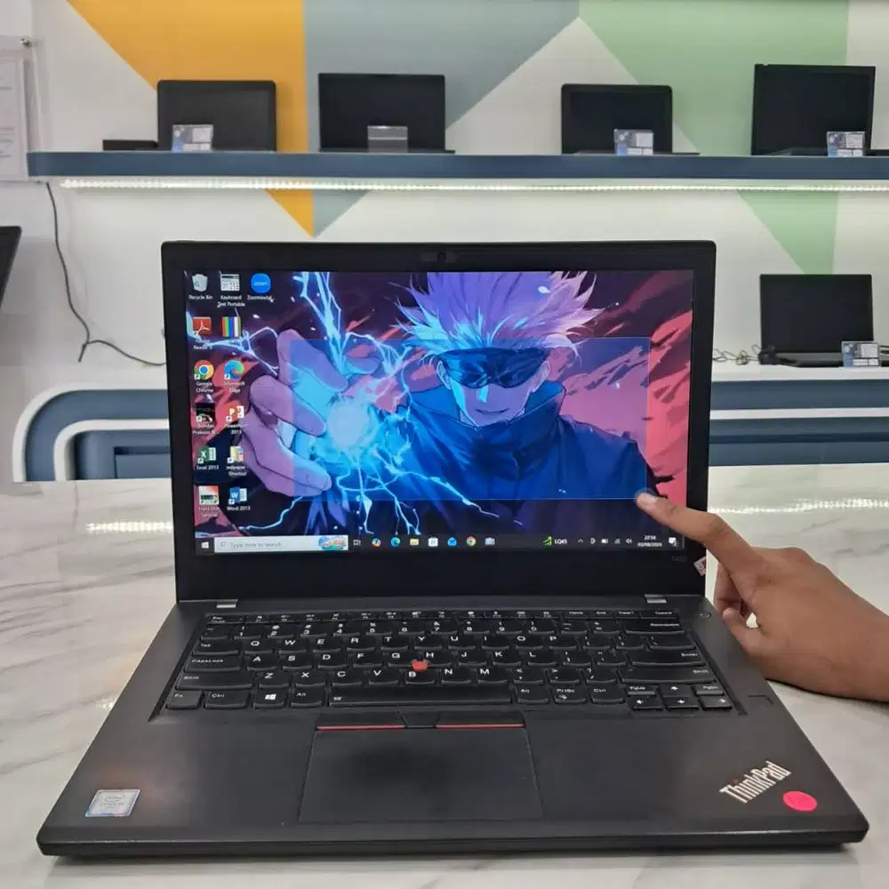 [L19] Laptop LENOVO |Touchscreen| 8GB|256GB| Bisa COD Jabodetabek