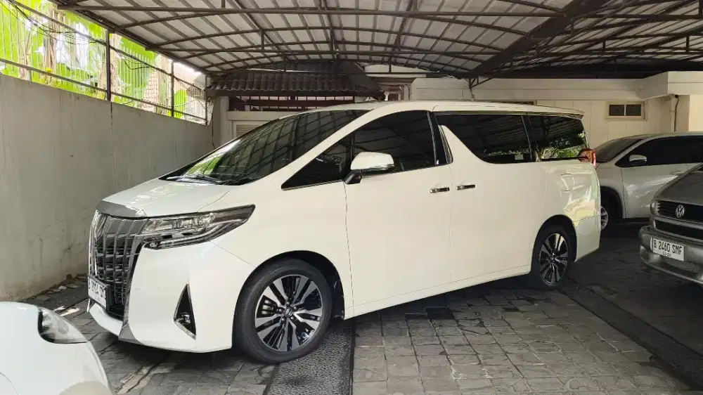2018 Alphard 2.5 G Low KM