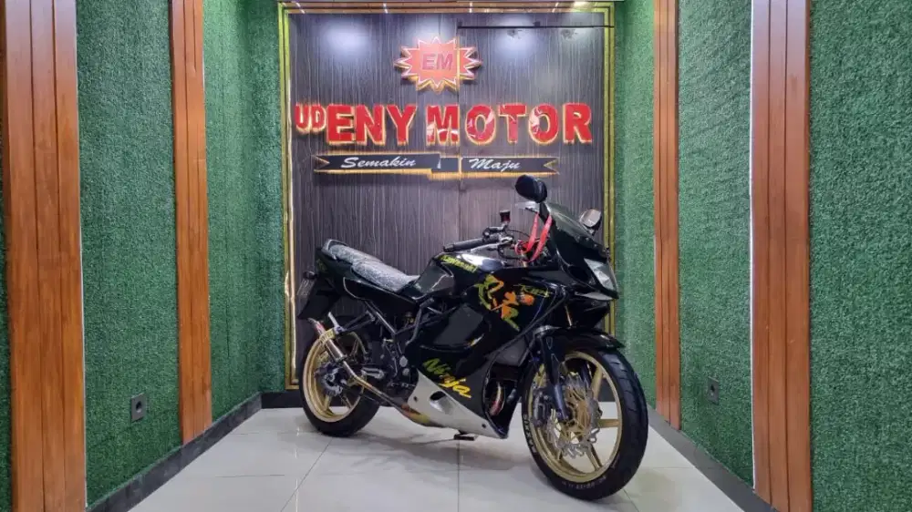 UD ENY MOTOR - Kawasaki Ninja RR thn 2008 fresh