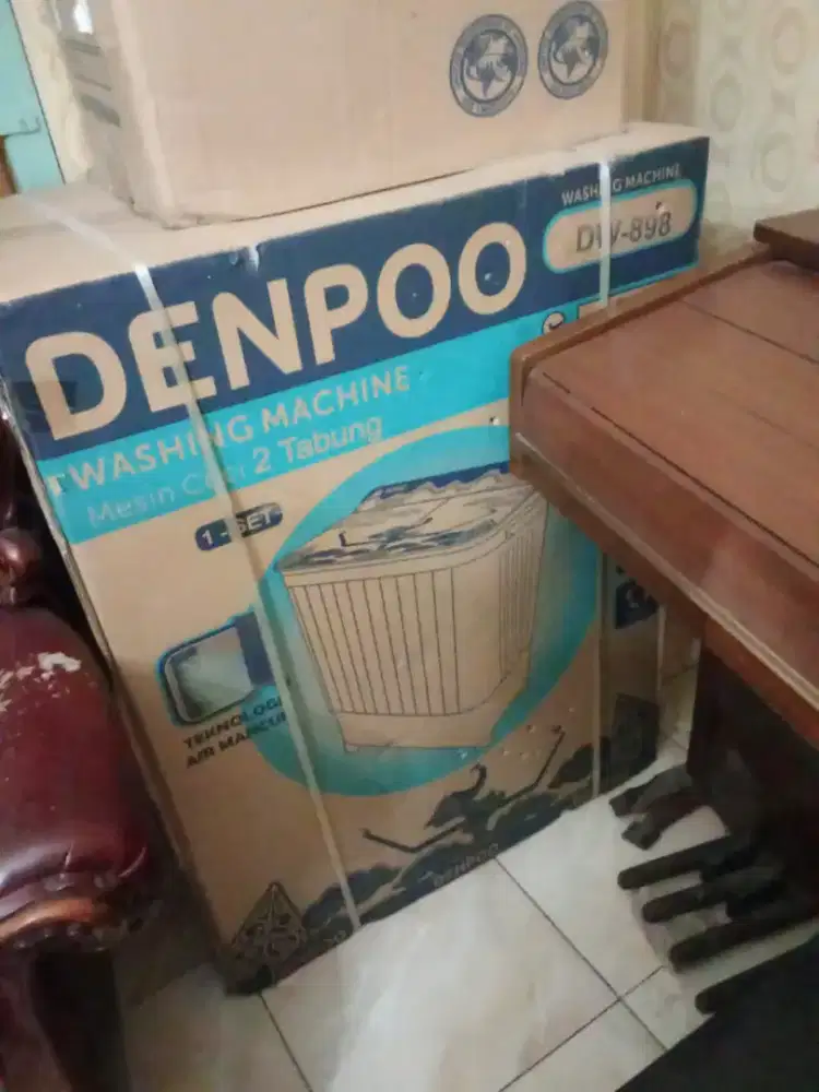 Jual mesin cuci Denpoo DW 898,