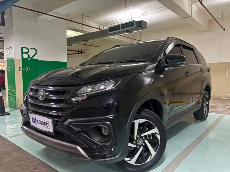 LOW DP Toyota Rush 1.5 S GR Sport Bensin-AT 2022 UIG