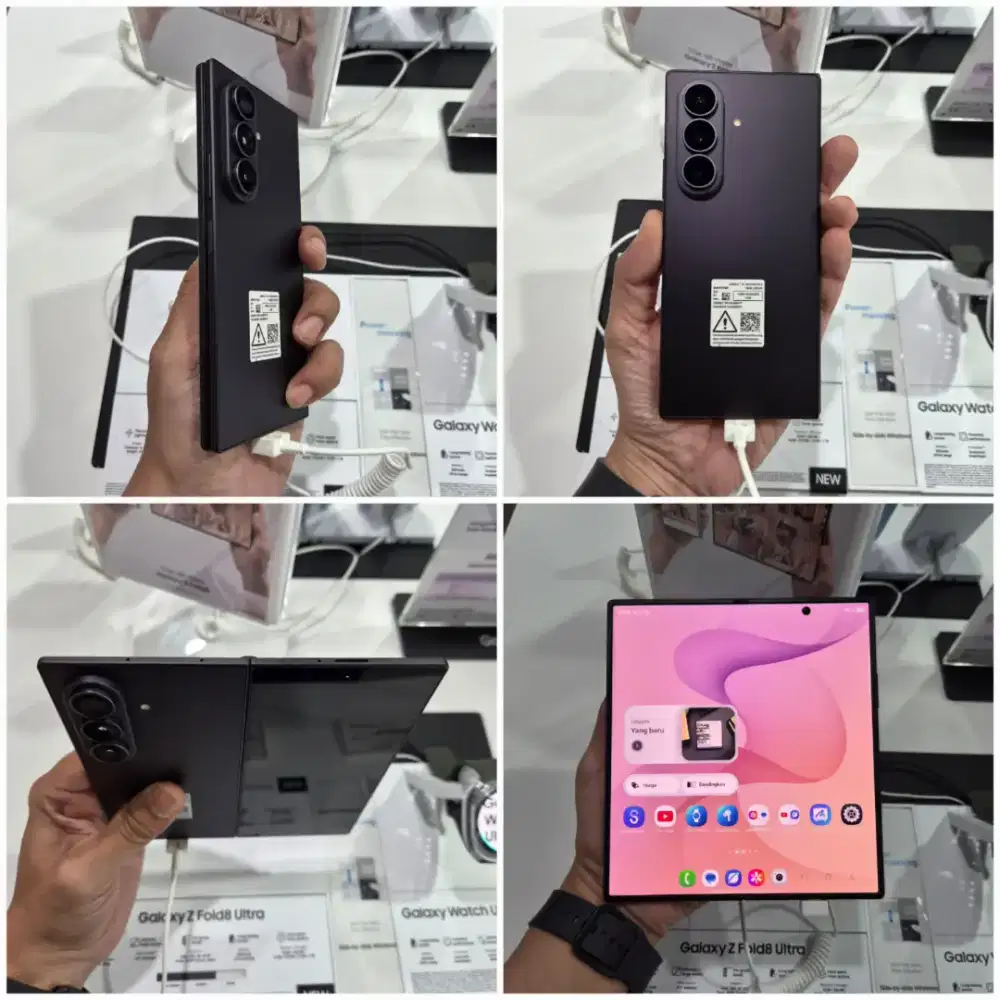 BELI SAMSUNG ZFOLD8 ULTRA 256GB DAPAT 512GB + BONUS PREORDER 12 JUTA
