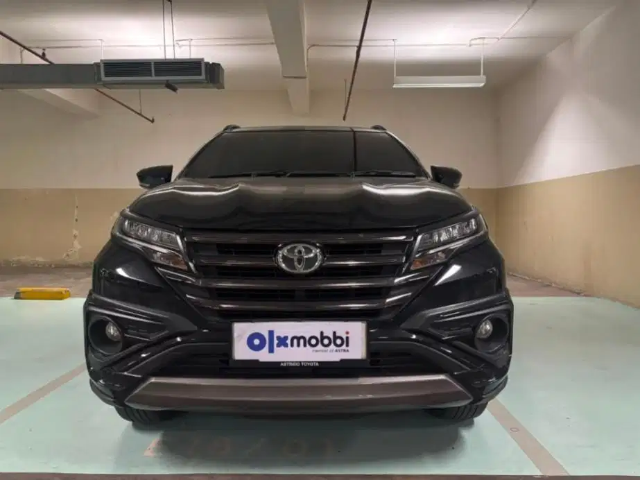 LOW DP Toyota Rush 1.5 S GR Sport Bensin-AT 2022 UIG