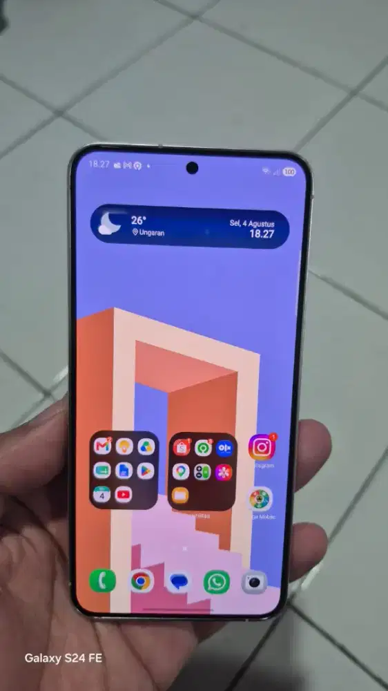 Samsung S24 Basic Resmi Sein