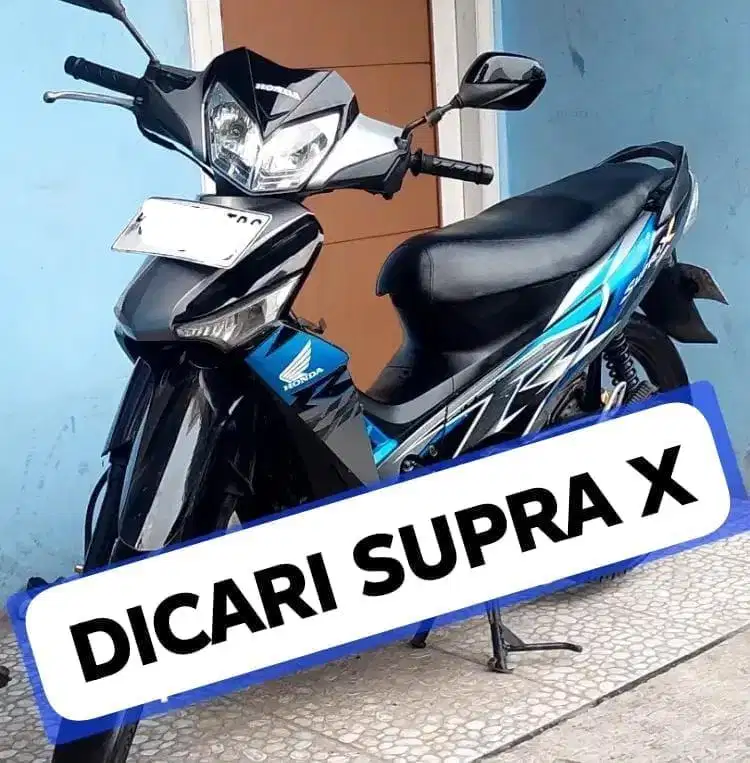 Di Cari Supra X 125 2010 Karbu Supra X 2012 Supra X 2013 Batman