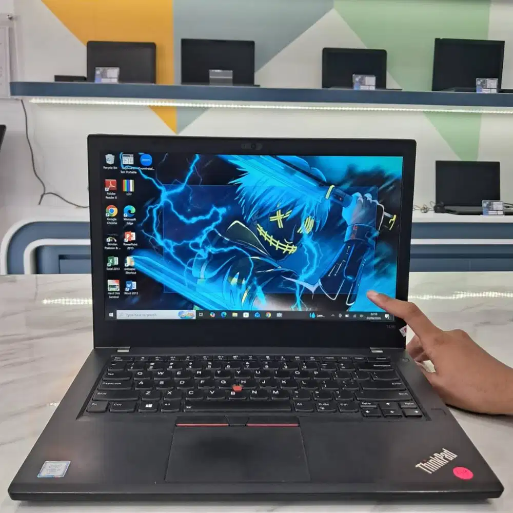[L19] Laptop LENOVO |Touchscreen| 8GB|256GB| Bisa COD Jabodetabek