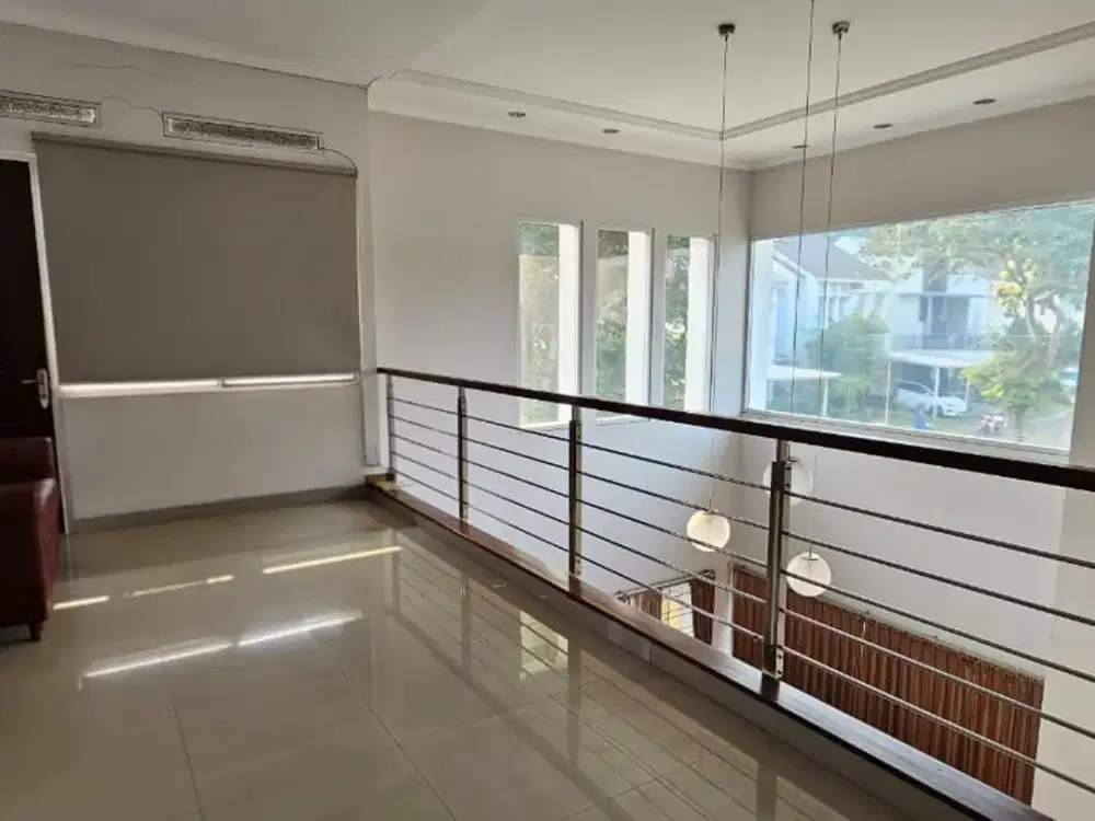 Rumah Hadap  Barat Laut Cluster Venetian The Green BSD