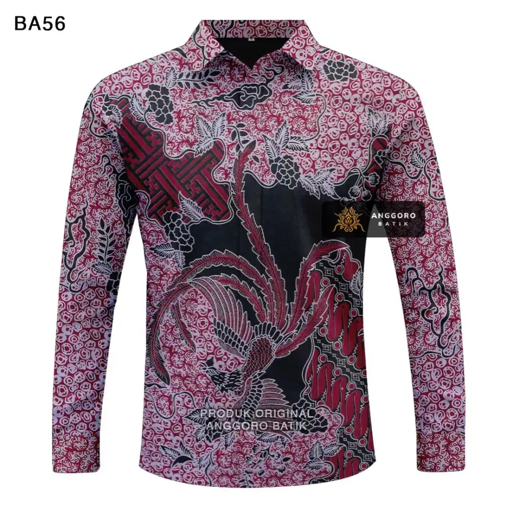 Kemeja pria batik solo