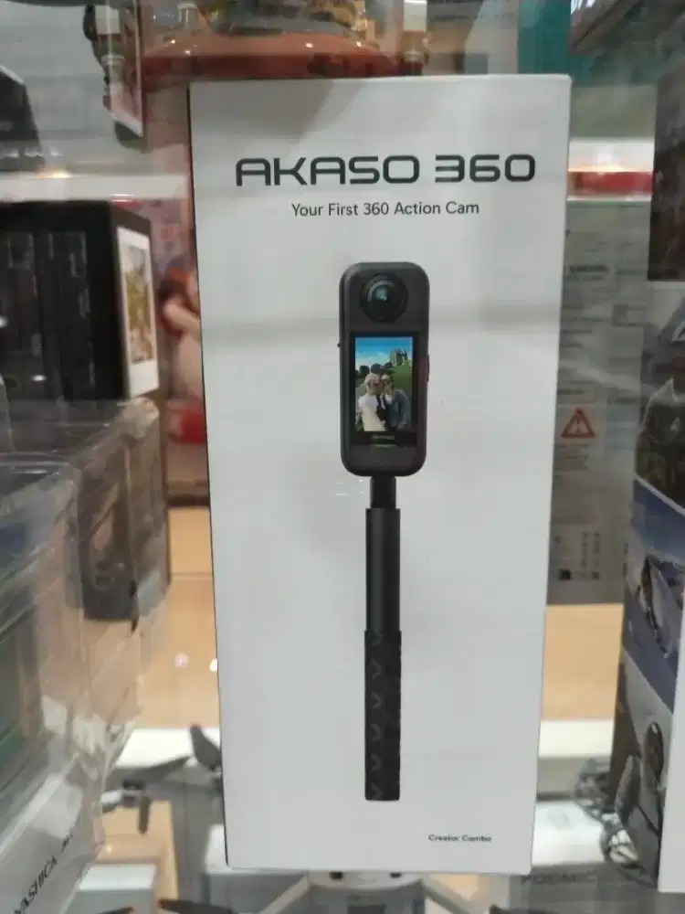 KAMERA AKASO 360