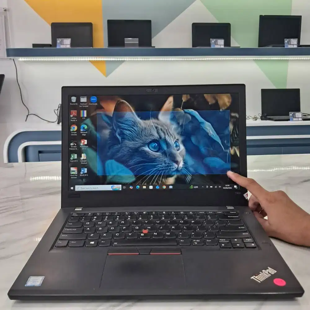 [L19] Laptop LENOVO |Touchscreen| 8GB|256GB| Bisa COD Jabodetabek