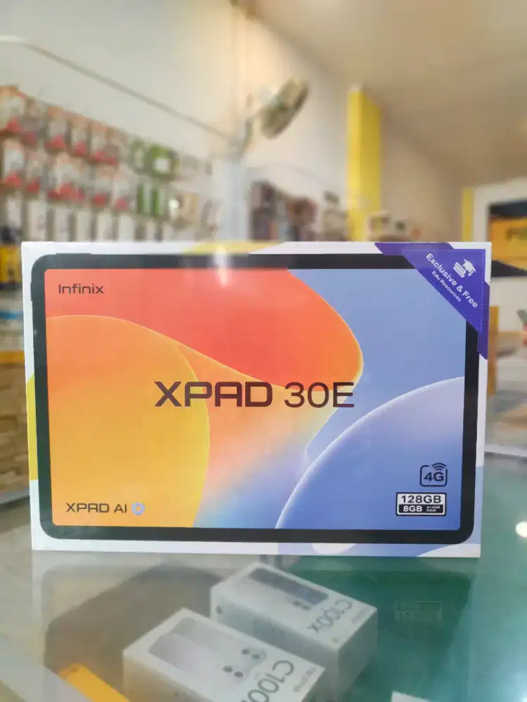 Infinix XPAD 30E 4/128 promo+bonus cash & credit garansi Resmi