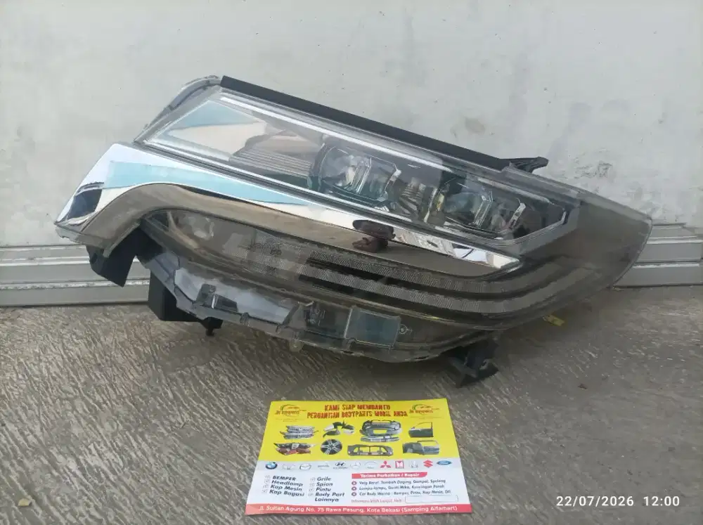 Headlamp Kiri Alphard Original