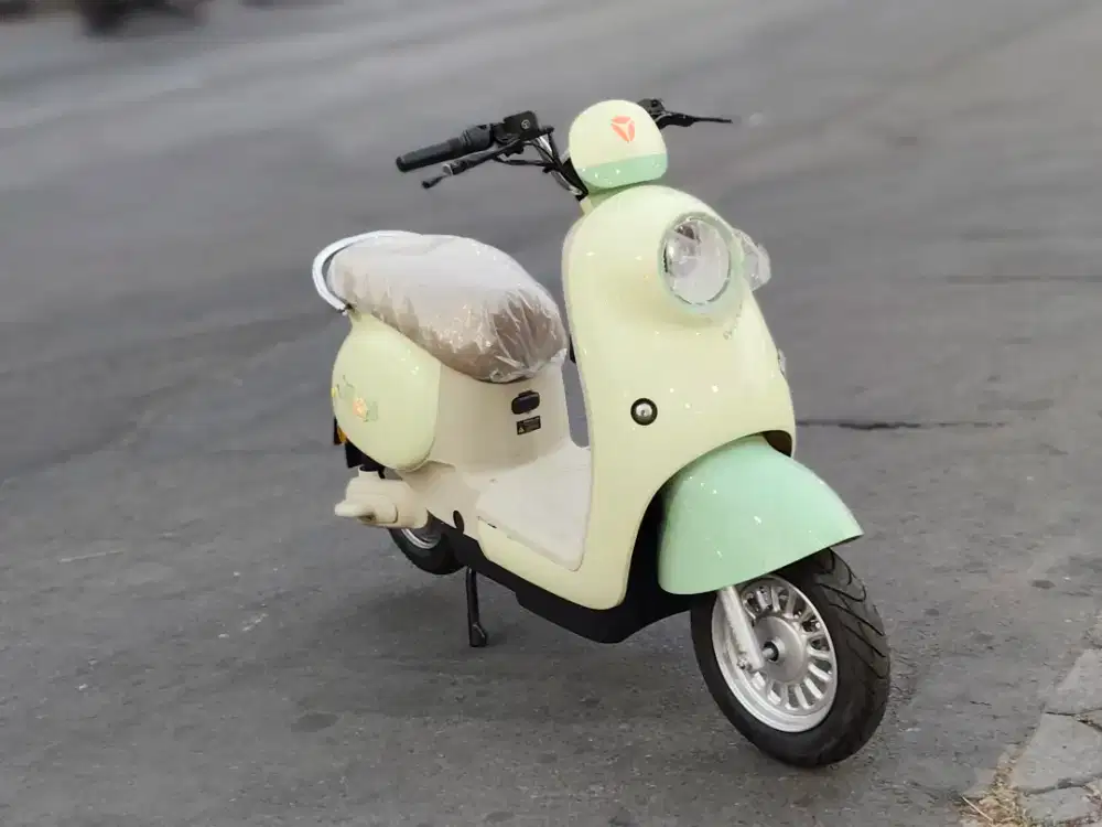 Ready sepeda listrik Yadea Mia bisa pembayaran pakai limid kredivo