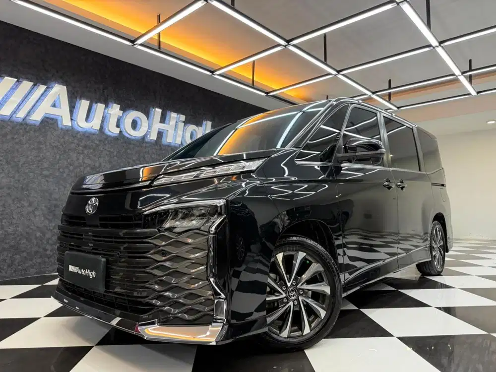 DP10% [Km4.000] Voxy 2025 Black Reg 2026 #AUTOHIGH
