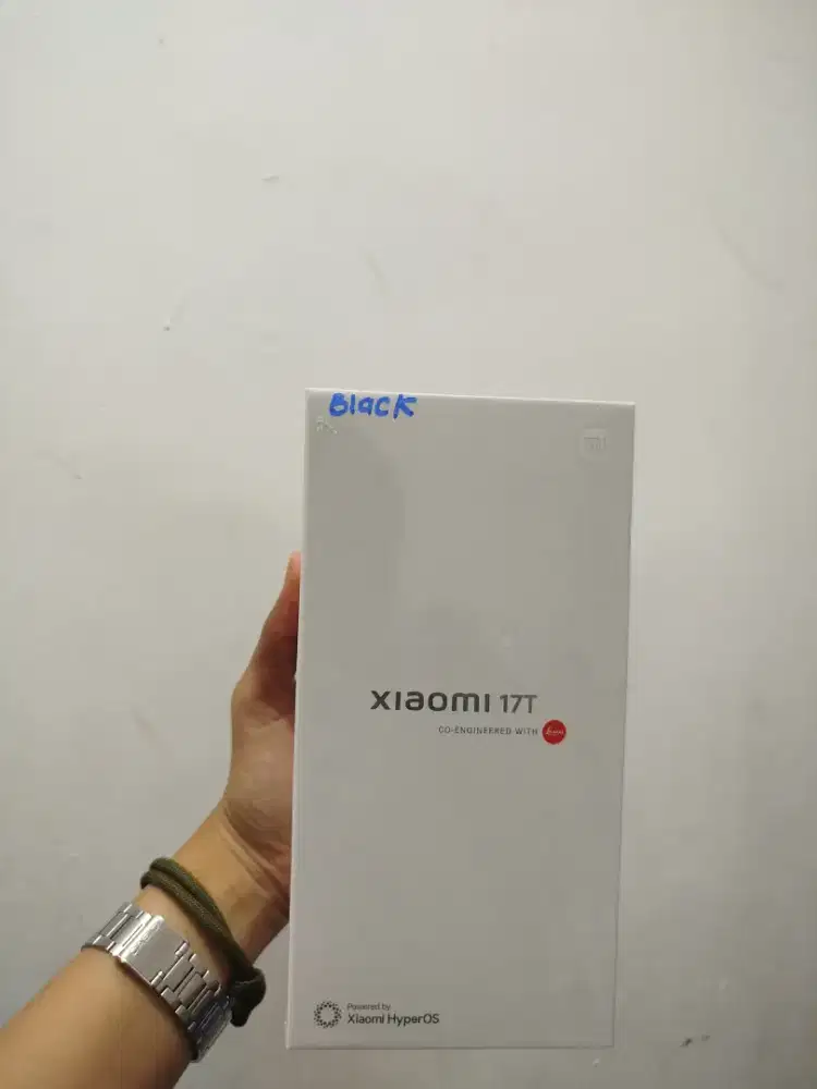 XIAOMI 17T BERGARANSI RESMI SYARAT CICILAN CUKUP KTP SAJA TANPA SURVEY