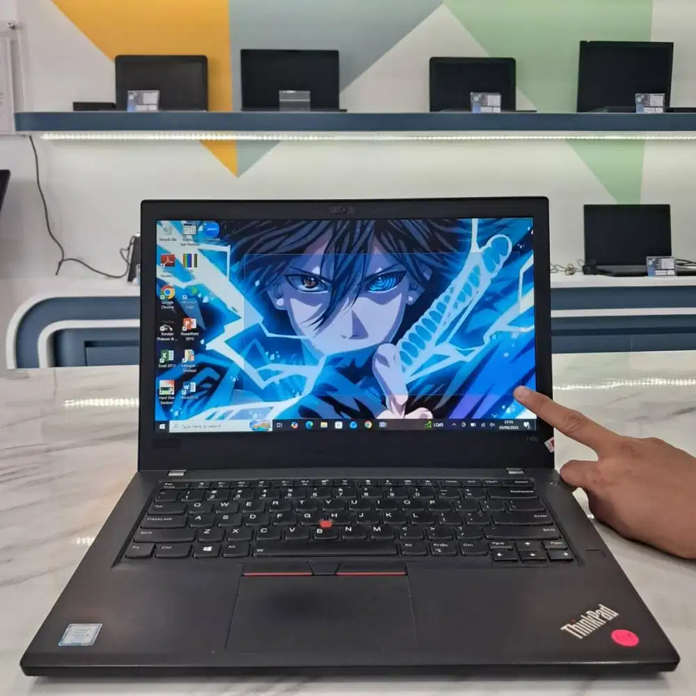 [L19] Laptop LENOVO |Touchscreen| 8GB|256GB| Bisa COD Jabodetabek