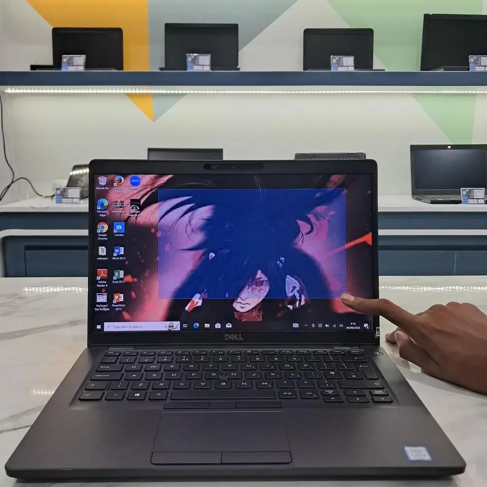 [D39] Laptop DELL |Touchscreen| 8GB|256GB| Cocok Untuk Kerja