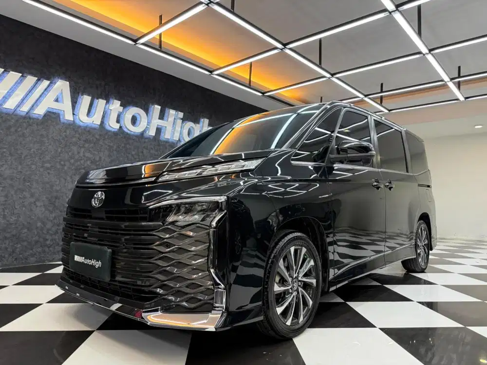 DP10% [Km4.000] Voxy 2025 Black Reg 2026 #AUTOHIGH