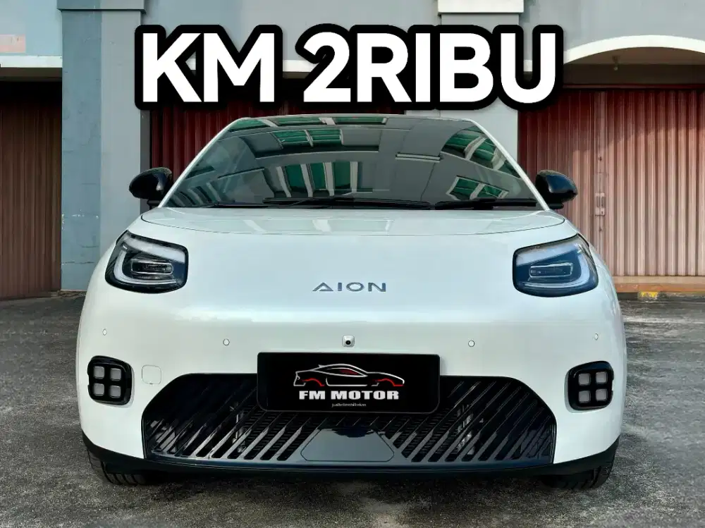 Aion UT Premium 2026 AT, Km 2Ribu, Pajak Panjang