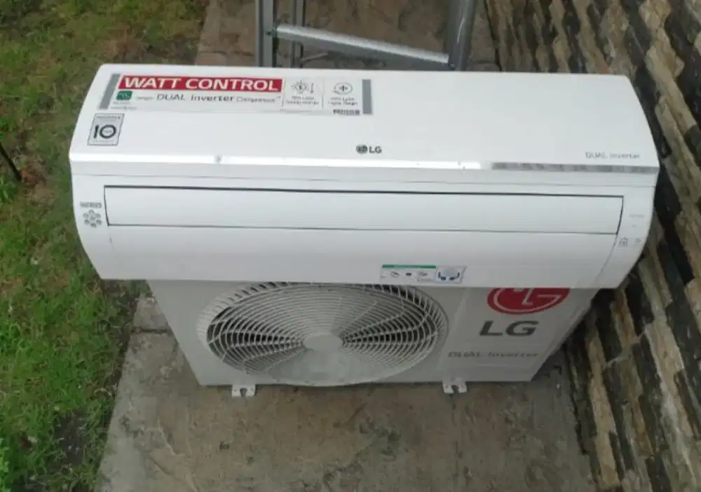 ac LG dual inverter 1/2pk R32