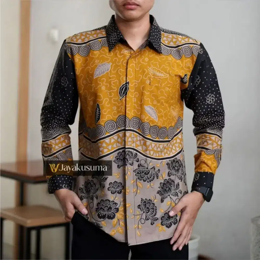 Gamis batik solo