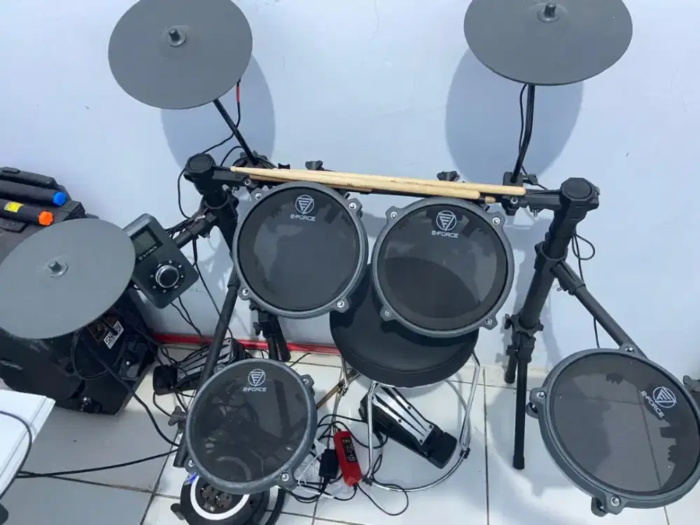 Drum electric ful set