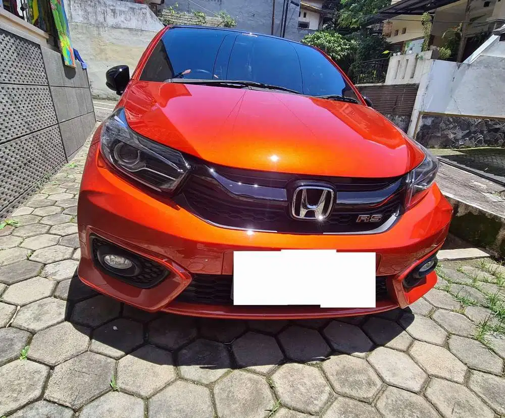 Honda Brio 2019 Bensin